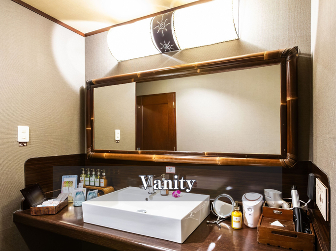 Bathroom 4, Hotel Balian Resort Shinjuku Honten, Shinjuku