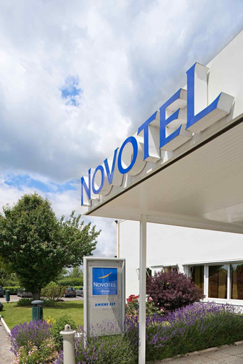 Exterior & Views 2, Hotel Novotel Amiens Pôle Jules Verne, Somme