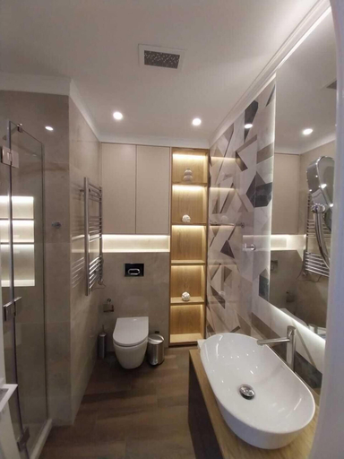 Bathroom 4, Bellevue Residence Suites, Batumi
