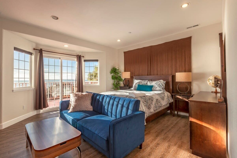 Bedroom 3, Marbella Lane Top Coastline Views, Family Friendly, San Mateo