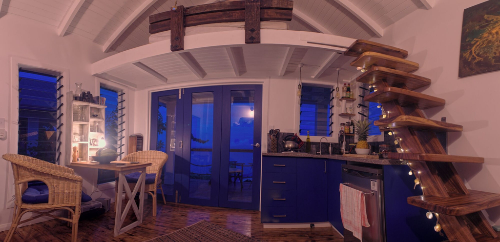 Living area 4, BougainVilla Savusavu, Cakaudrove