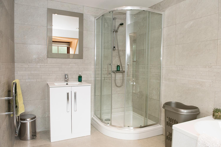 Bathroom 2, Fort Charlotte, Shetland Islands