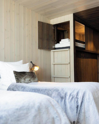 Bedroom 2, Arctic TreeHouse Hotel, Lapland