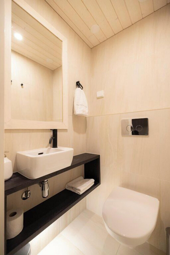 Bathroom 3, Arctic TreeHouse Hotel, Lapland
