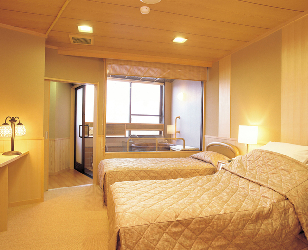 Bedroom 4, Wakakusa no Yado Maruei Ryokan, Fujikawaguchiko