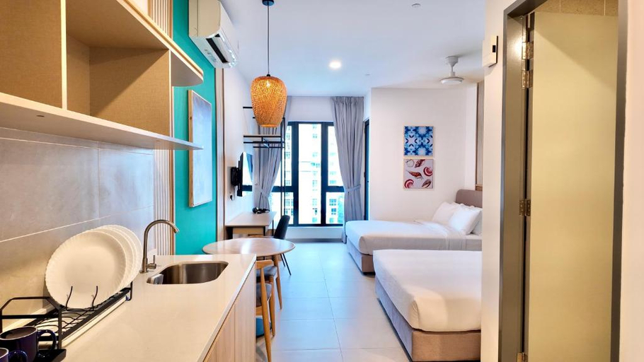 Bedroom 3, 22 Macalisterz Leisure Suites George Town, Pulau Penang
