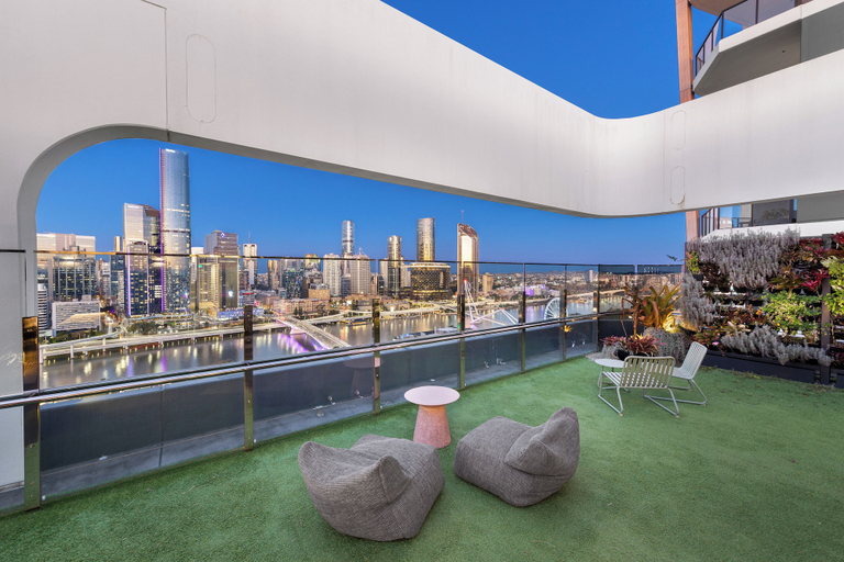 Rooftop terrace 4, Art House Apartments by CLLIX, Brisbane