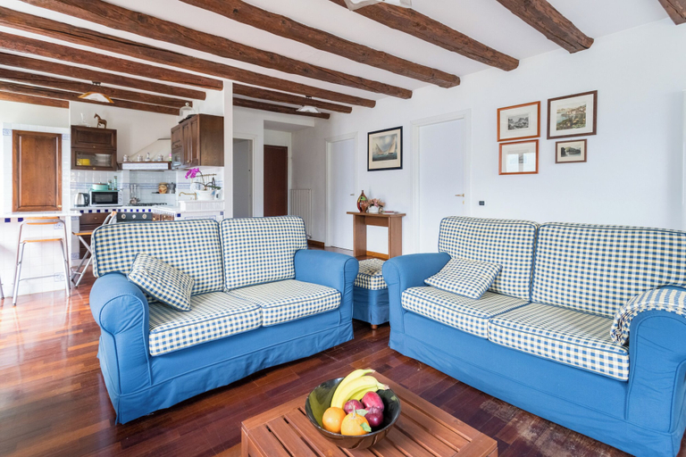 Living area 5, Dreaming Terrace by Rent all Como, Como