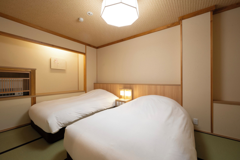 Bedroom 3, Takumi no Yado Miyama Ouan, Takayama