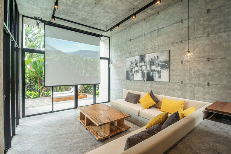 Exterior 3, Modern 4BR Canggu Retreat Just 8mins to the Beach, Badung
