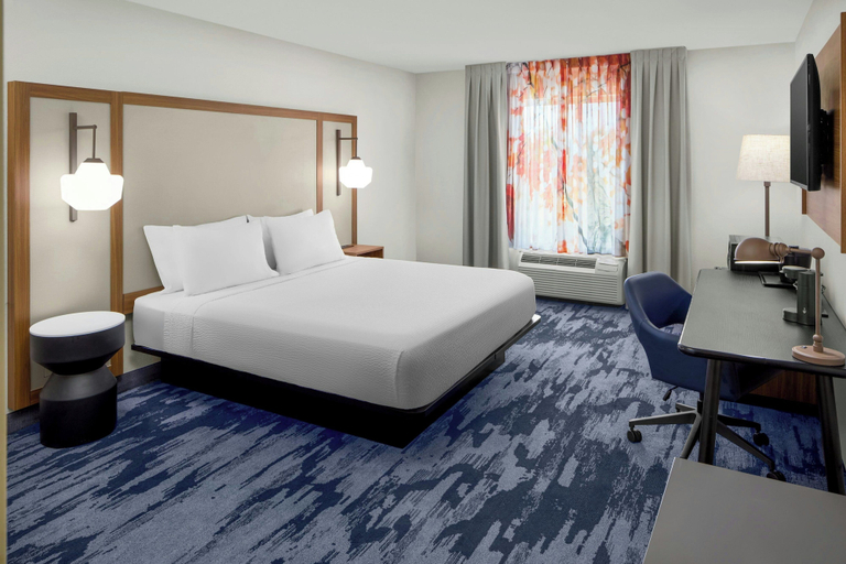 Bedroom 4, Fairfield Inn & Suites South Boston, Halifax