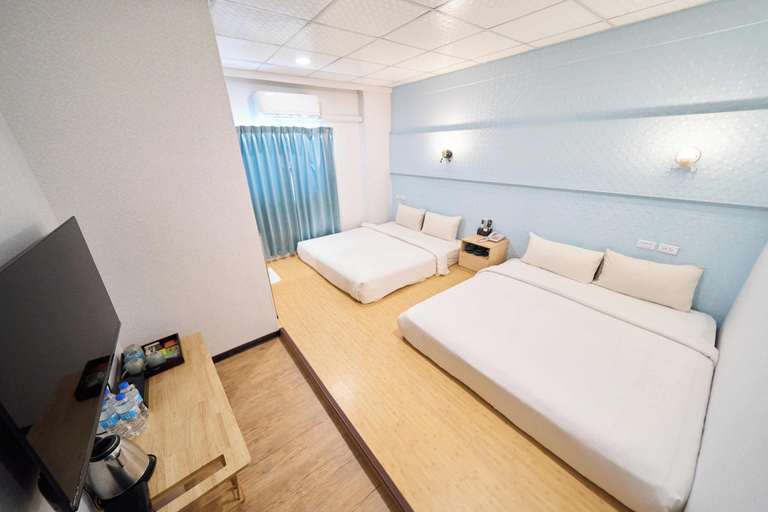 Bedroom 4, The River Fashion Hotel, Kaohsiung