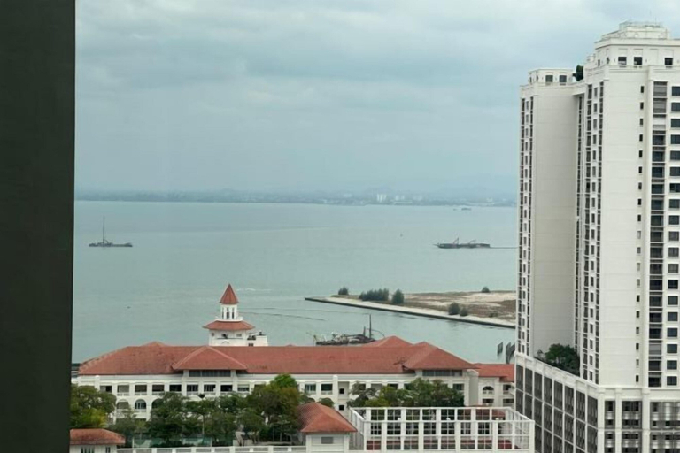 View from property, JazzA Suite by Homey Planet, Penang Island