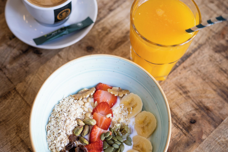 Food & Drinks 5, Hotel Agur, Málaga