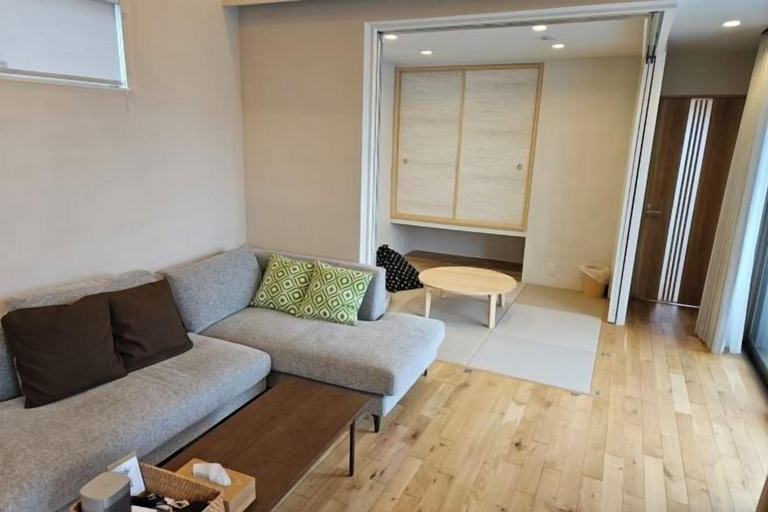 Living area, Private Villa isola, Tokunoshima