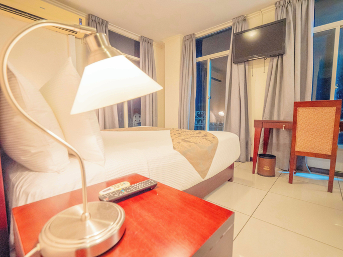 Bedroom 3, Hotel Palacio, Rainville