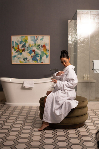 Bathroom 4, Plaza San Antonio Hotel & Spa, Autograph Collection, Bexar