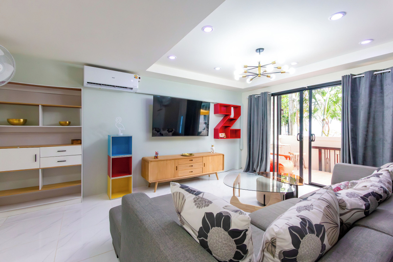 Living area 3, House Near Beach table TennisPool V230, Ko Samui