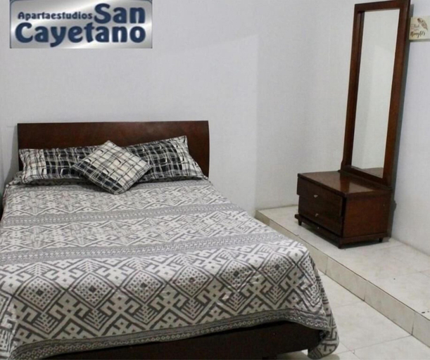 Room 3, Apartaestudios San Cayetano, Santiago de Cali