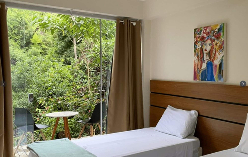 Bedroom 3, Hotel Serra do Gandarela, Rio Acima