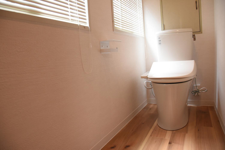 Bathroom, Expected Inn, Fukuoka