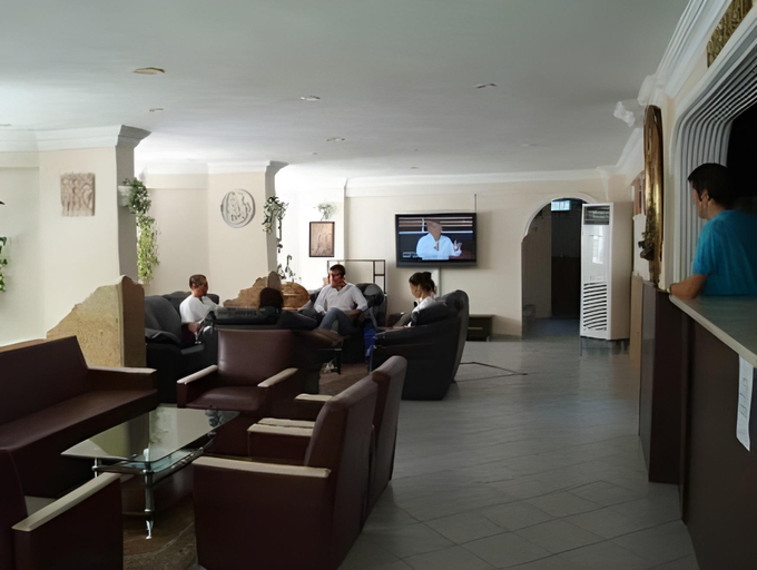 Public Area 2, Semiz Apart Hotel, Alanya