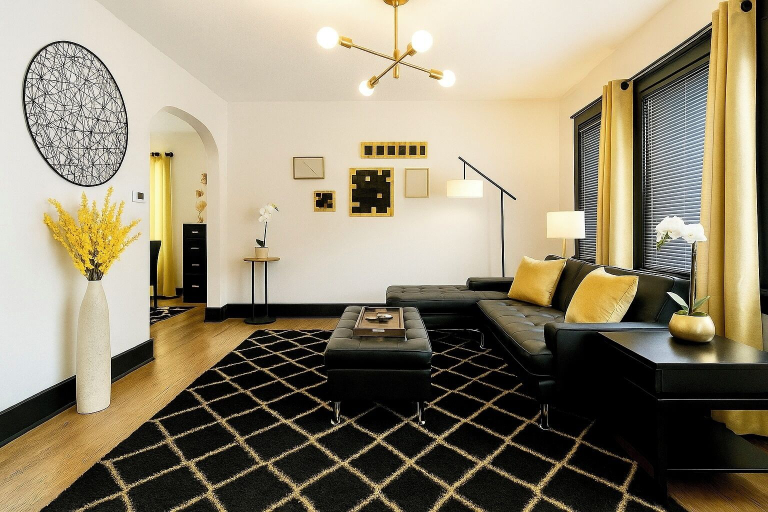 Living area 4, Amber Property-Archwood Management, Cuyahoga