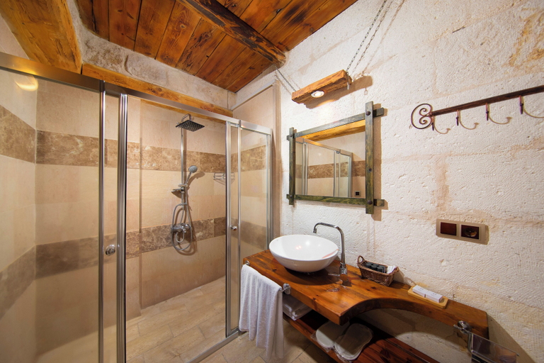 Bathroom 5, Aja Cappadocia Hotel - Special Class, Ürgüp