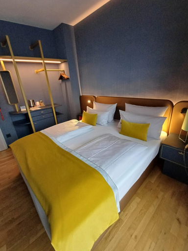 Bedroom 4, Lint Hotel, Köln