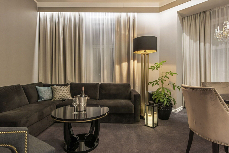 Living room, Home Hotel Grand, Gjovik, Gjøvik