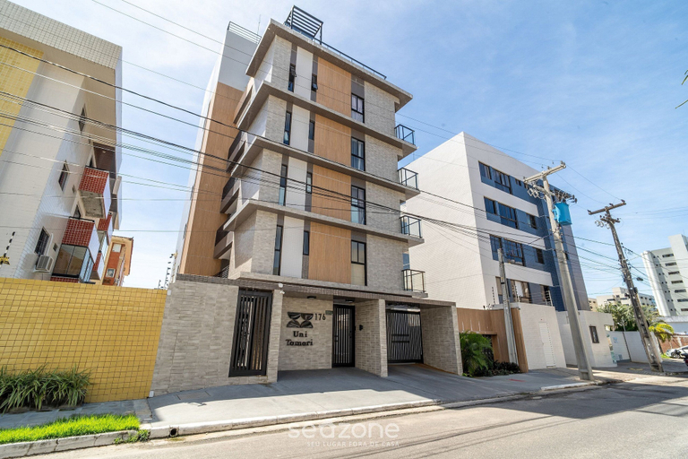Exterior 5, Studio 900m From the Beach in Intermares Uni0402, Cabedelo
