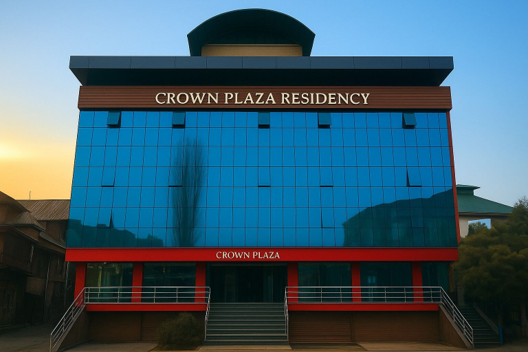 Exterior & Views 2, Crown Plaza Residency, Srinagar