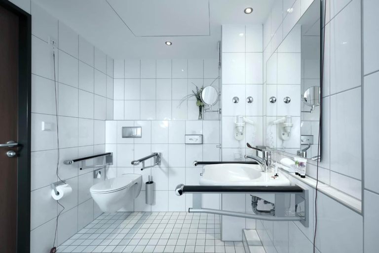 Bathroom 4, Best Western Premier IB Hotel Friedberger Warte, Frankfurt am Main