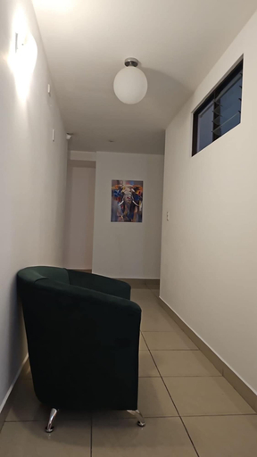 Hallway, Apartahotel del Paseo, San José