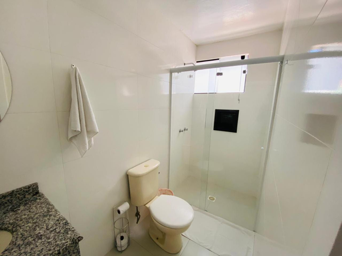 Bathroom, Hotel Paris, Curitibanos