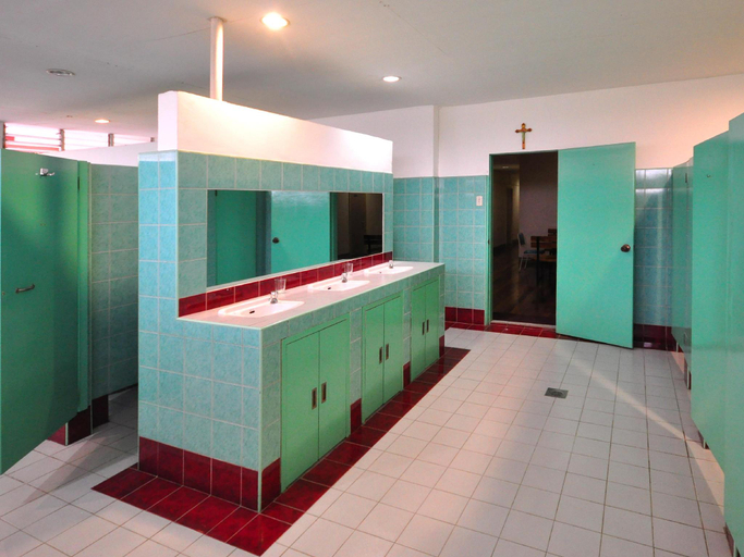 Bathroom 2, Marbella Leisure Hostel, Tagbilaran City