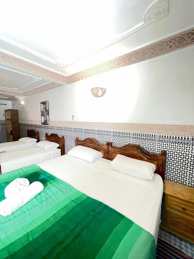 Bedroom 4, La Casa Espanyola, Fès