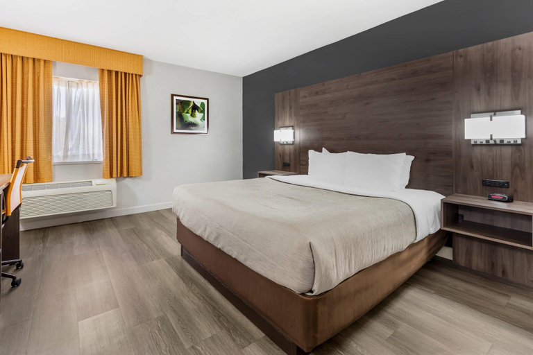 Bedroom 3, Quality Inn & Suites Raleigh Durham Airport, Wake