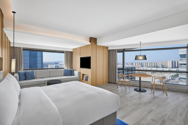 Bedroom 5, Courtyard by Marriott Xiamen, Xiamen