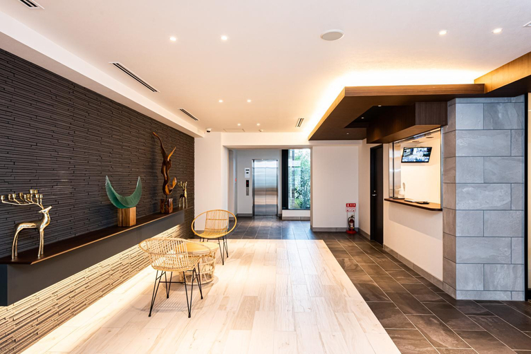 Public Area 2, Tomariehotel & Condominium, Fukuoka