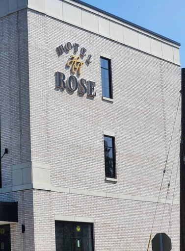 Front of property, Hotel Rose, Kent
