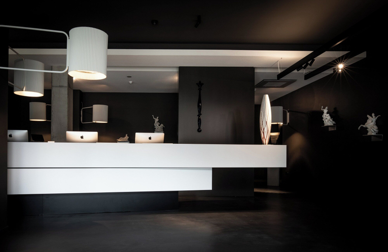 Bathroom 5, KPM Hotel & Residences Berlin, a Member of Design Hotels, Berlin