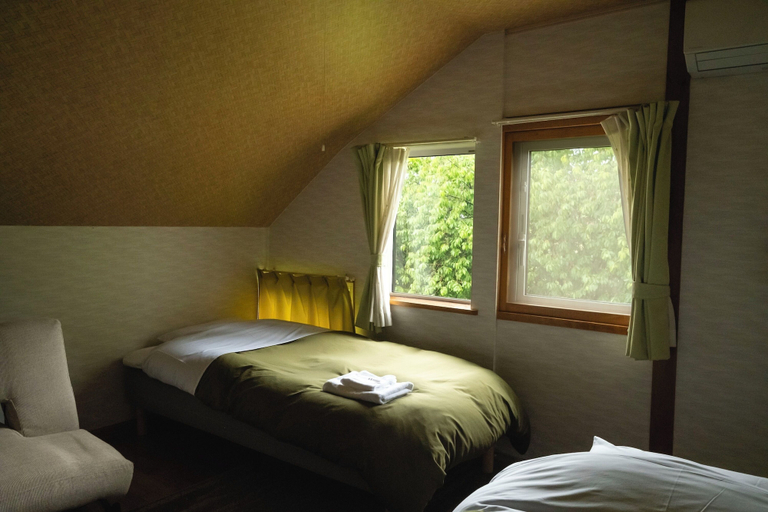 Bedroom 3, Akane-yado, Nakafurano
