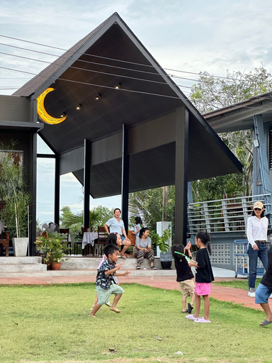 Exterior 4, House of moon phase, Muang Chachoengsao