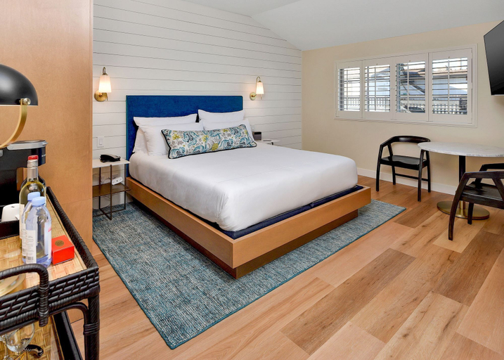 Bedroom 3, Inn at Rose's Landing, San Luis Obispo