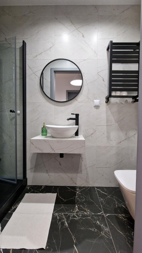 Bathroom 4, Brama Lwowska Apartamenty - bramalwowska pl, Zamość