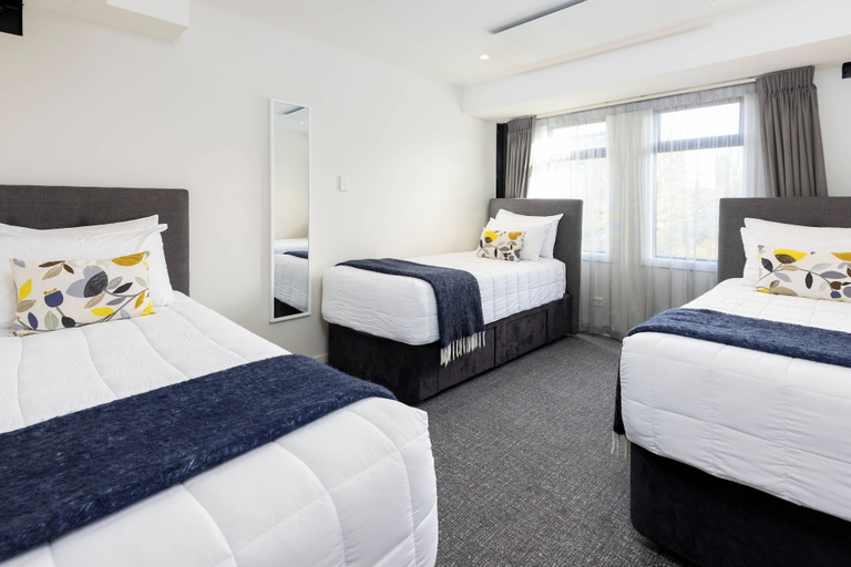 Bedroom 3, Hotel Give, Christchurch
