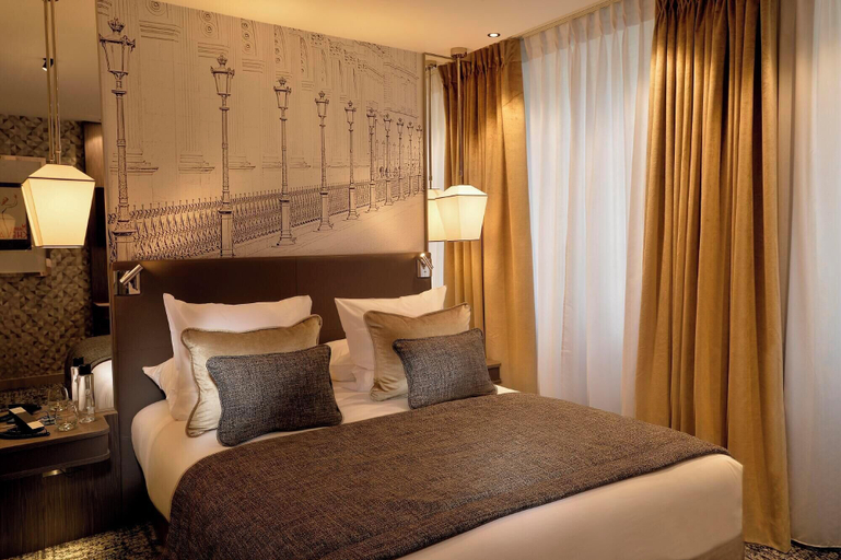 Bedroom 4, Hôtel La Lanterne & Spa By Timhotel, Paris