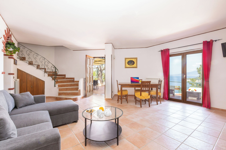 Interior, Villa Panorama With Private Pool & View, Napoli