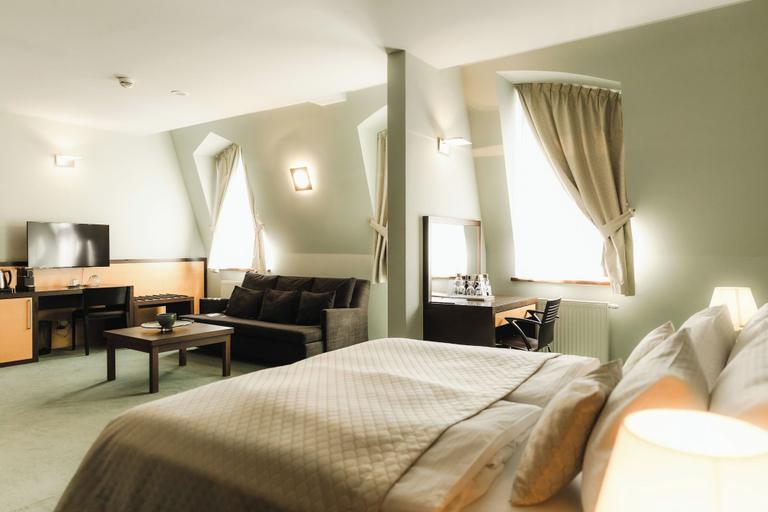 Bedroom 3, Hotel Dubna Skala, Žilina
